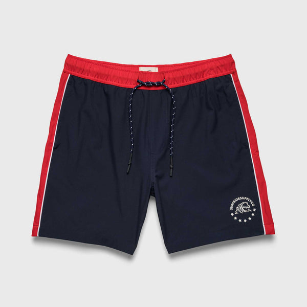 Jimmy 6.5" Patriot Volley - Navy Blazer