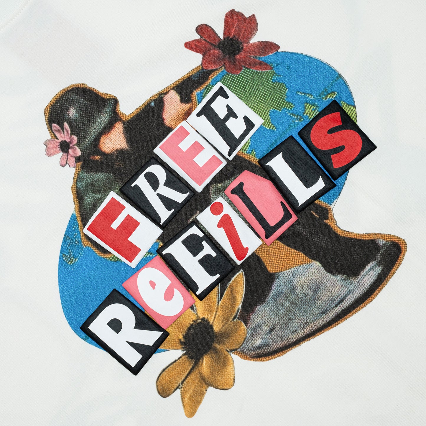 Peace Tee - Cream
