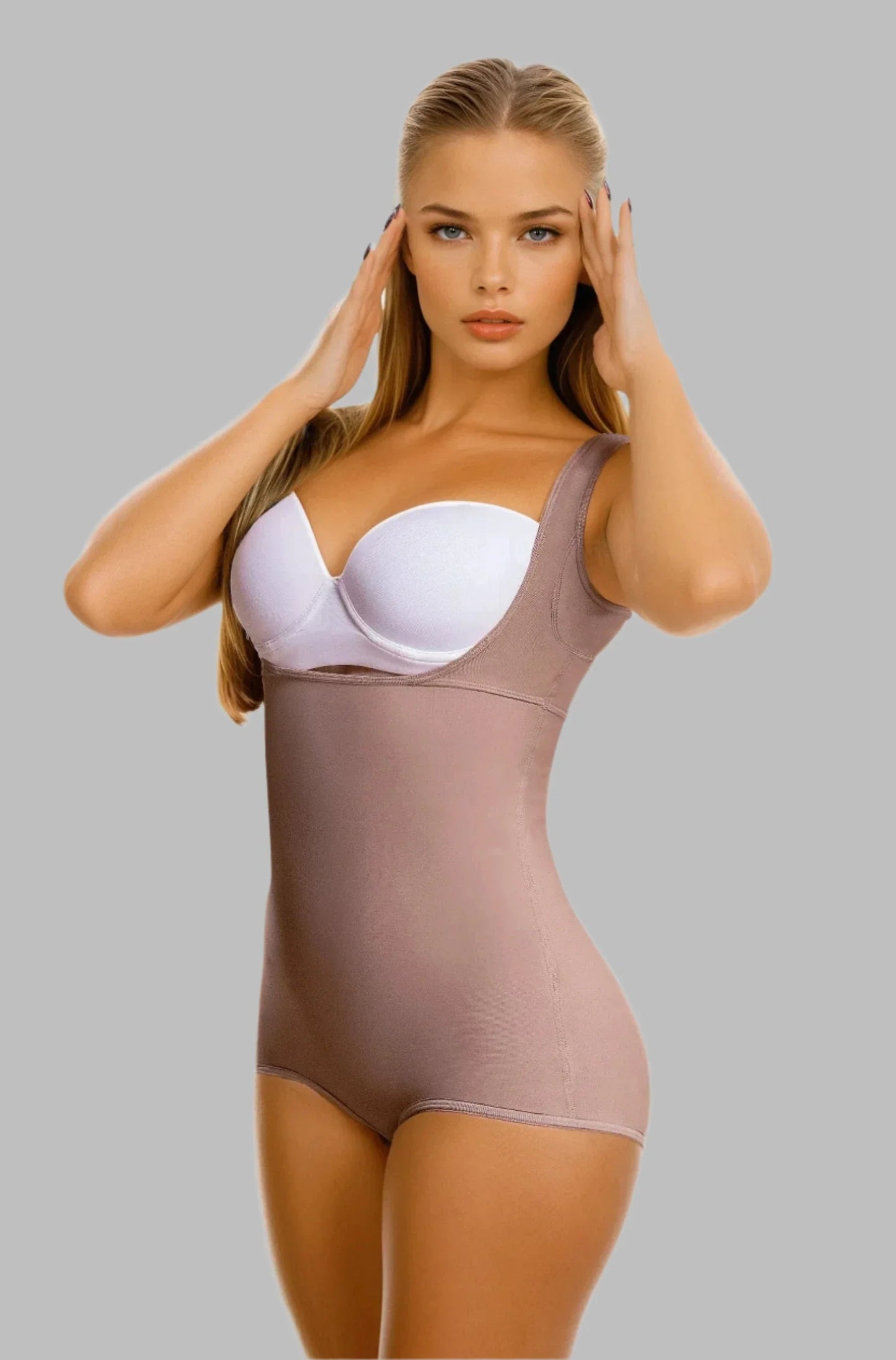 Salma High-back Underbust Body Shaper