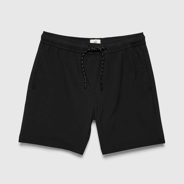 Jimmy 6.5" Retro Volley - Black