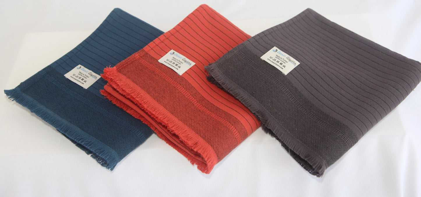 Turkish Terry Towel Set Softness - Del Mar Navy