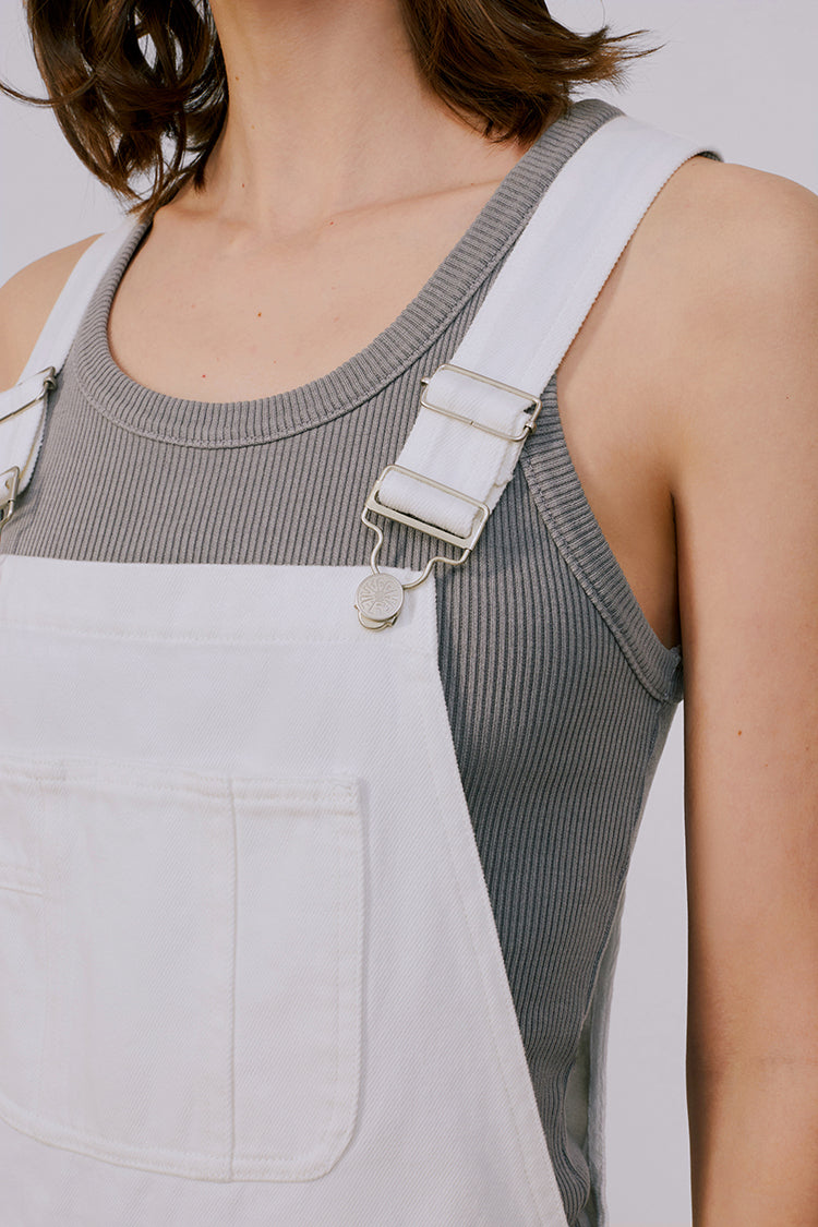 Rainbow Overall Shorts HJ109