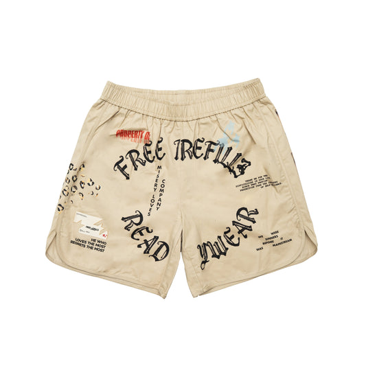 Property Shorts - Tan