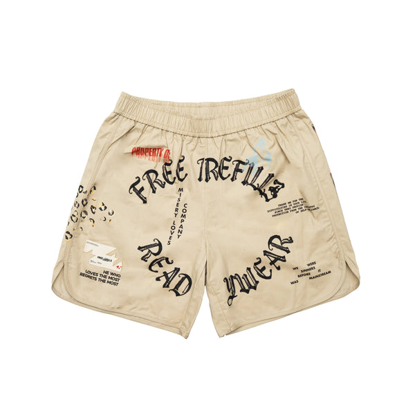 Property Shorts - Tan