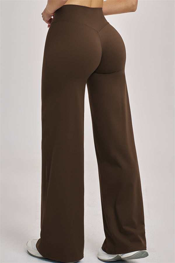 The Swoon Sports Bra Flared Leggings 2-Piece Set