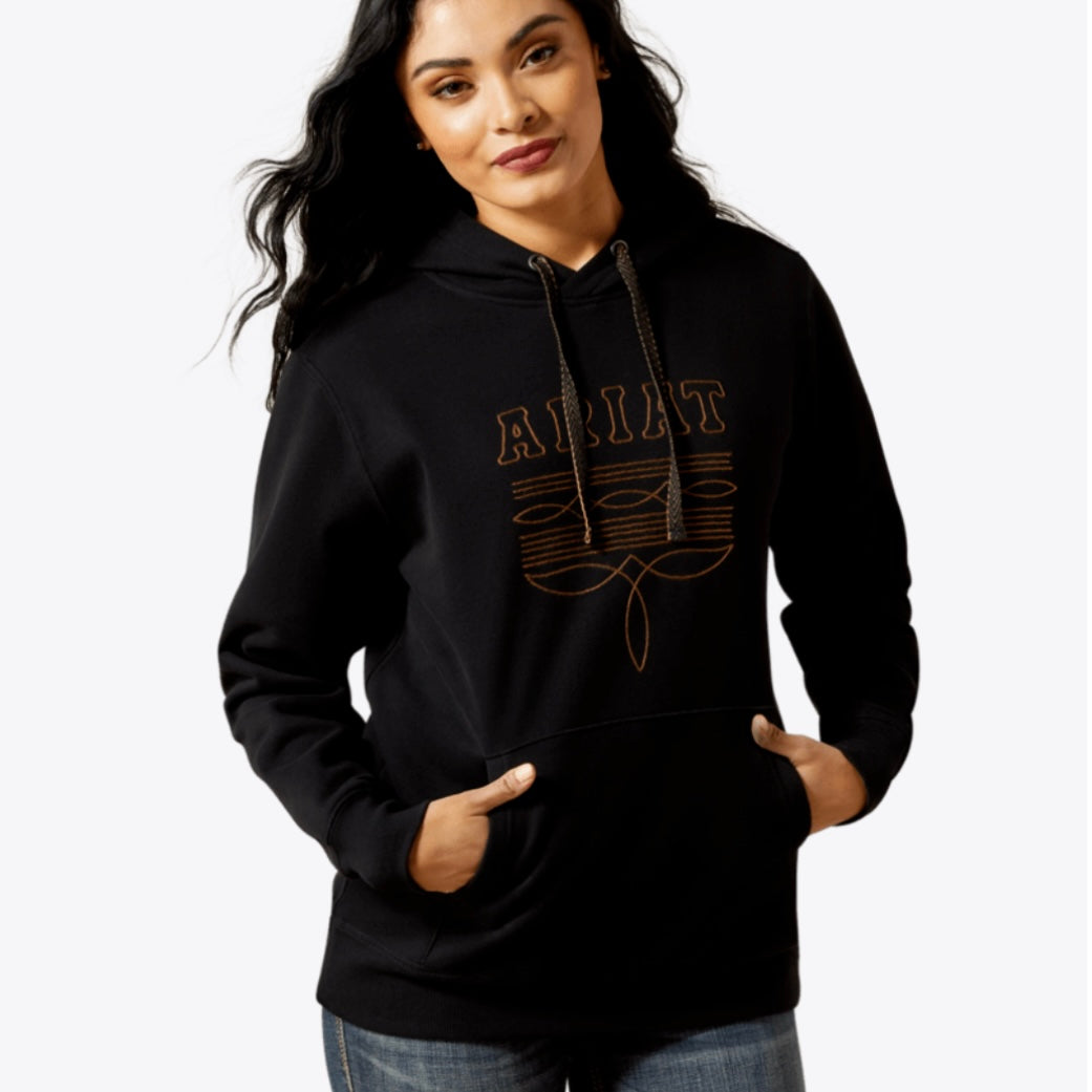 Booted Hoodie | Ariat Womens