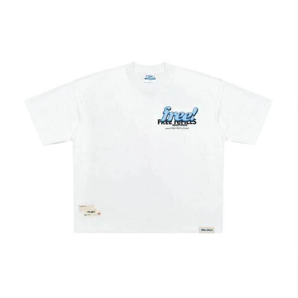 Tabloid Tee - Off White