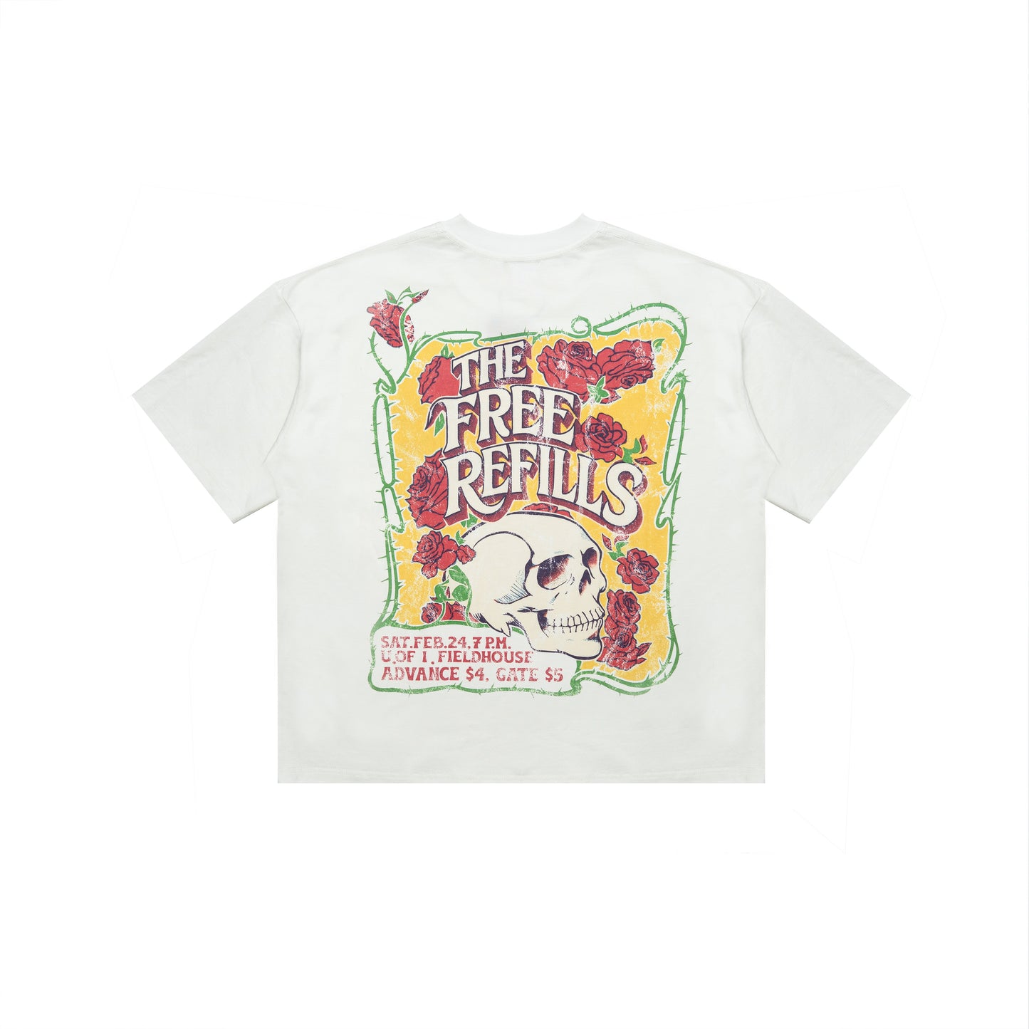 Dead Tee - Cream