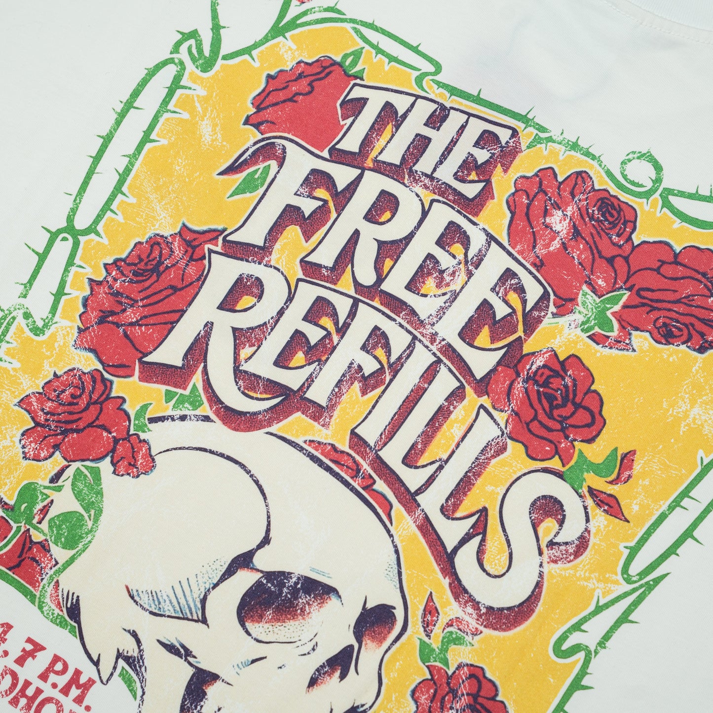 Dead Tee - Cream