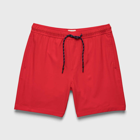 Jimmy 6.5" Retro Volley - Pompeian Red