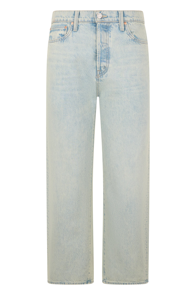 Straight-Leg Jeans Light Blue