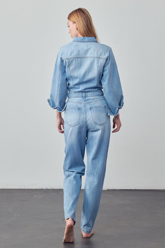 Denim Jumpsuit