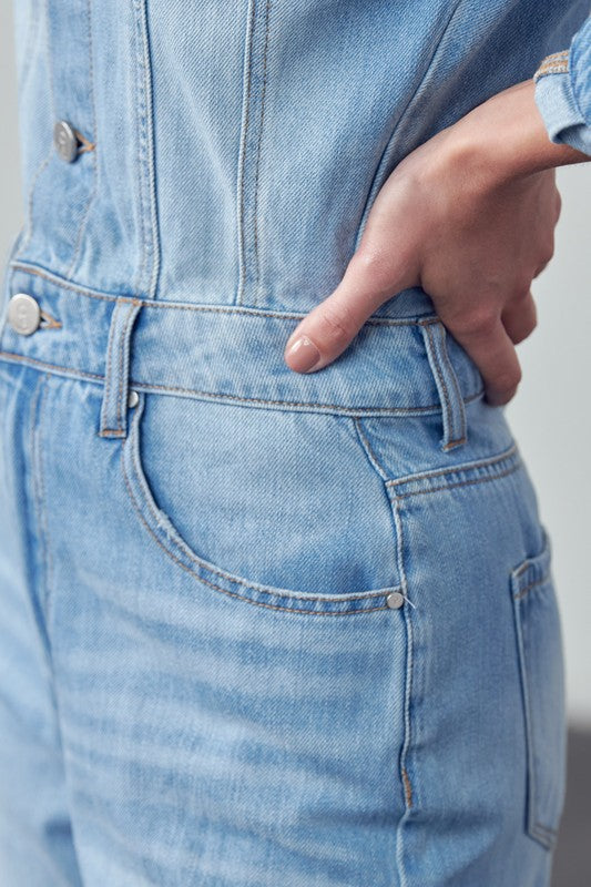 Denim Jumpsuit