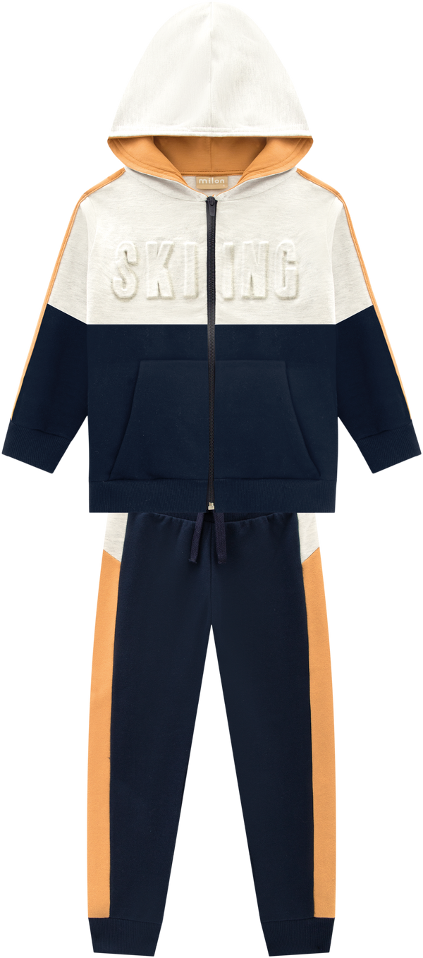 Milon Skiing Hoodie & Pant Set