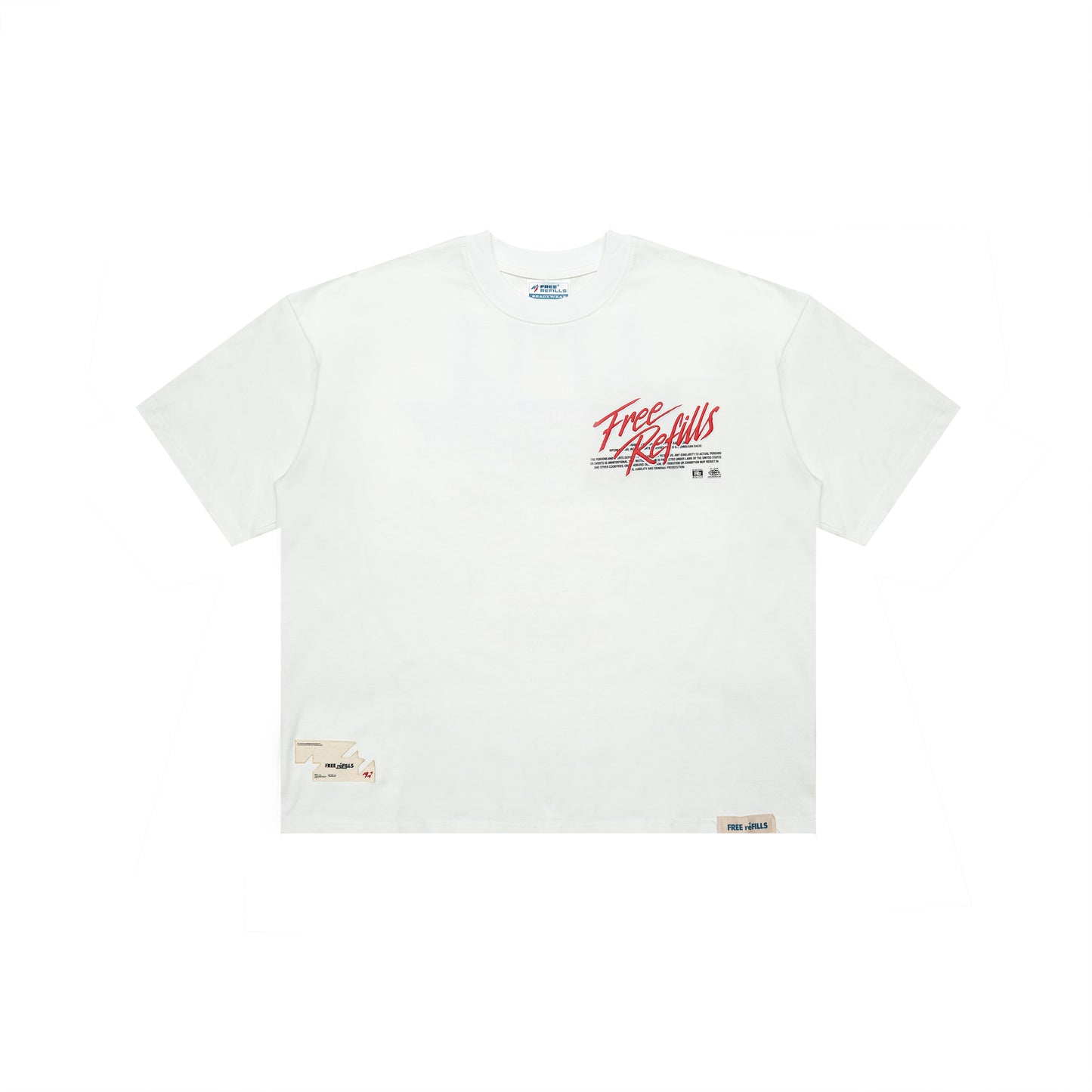 Cinema Tee - Cream