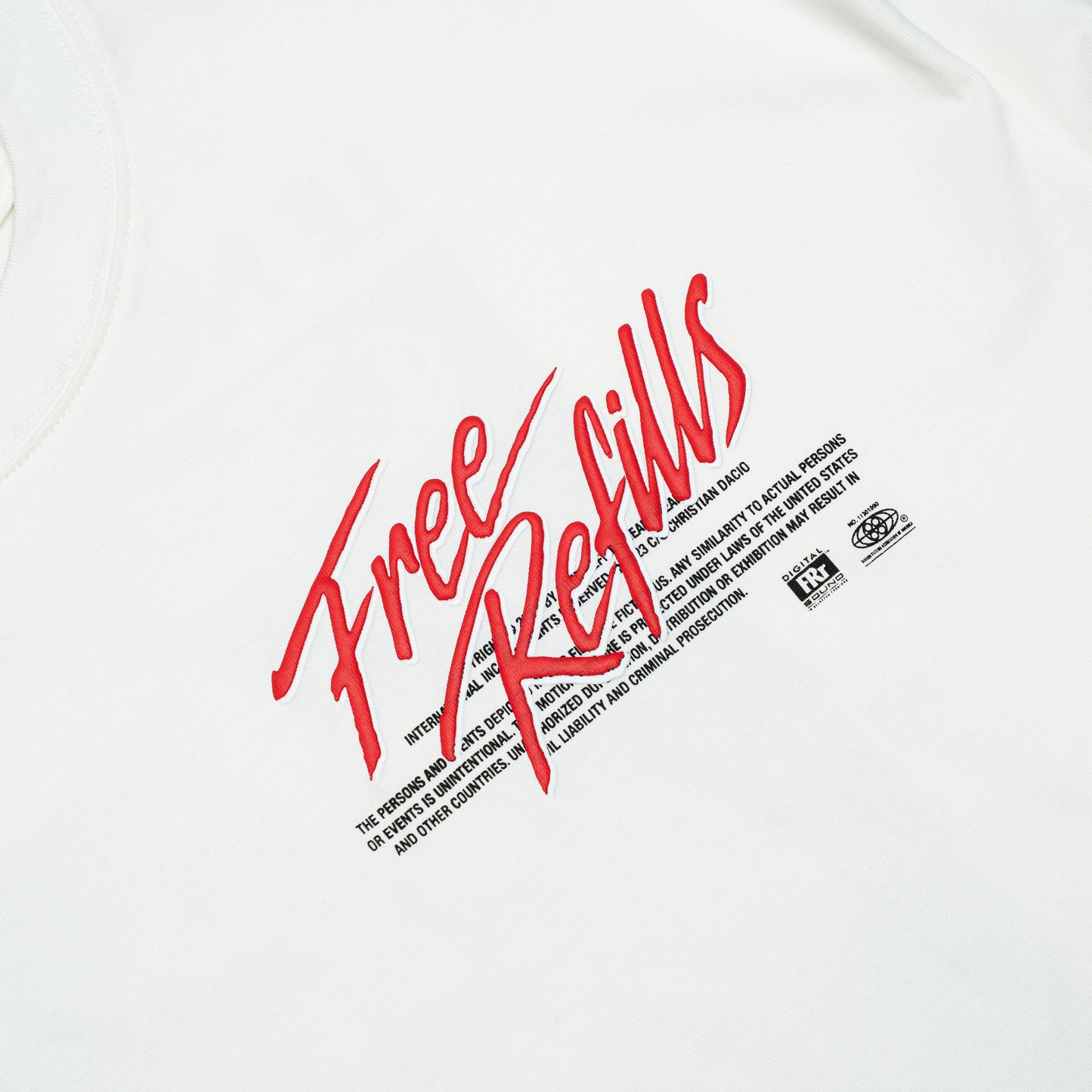 Cinema Tee - Cream