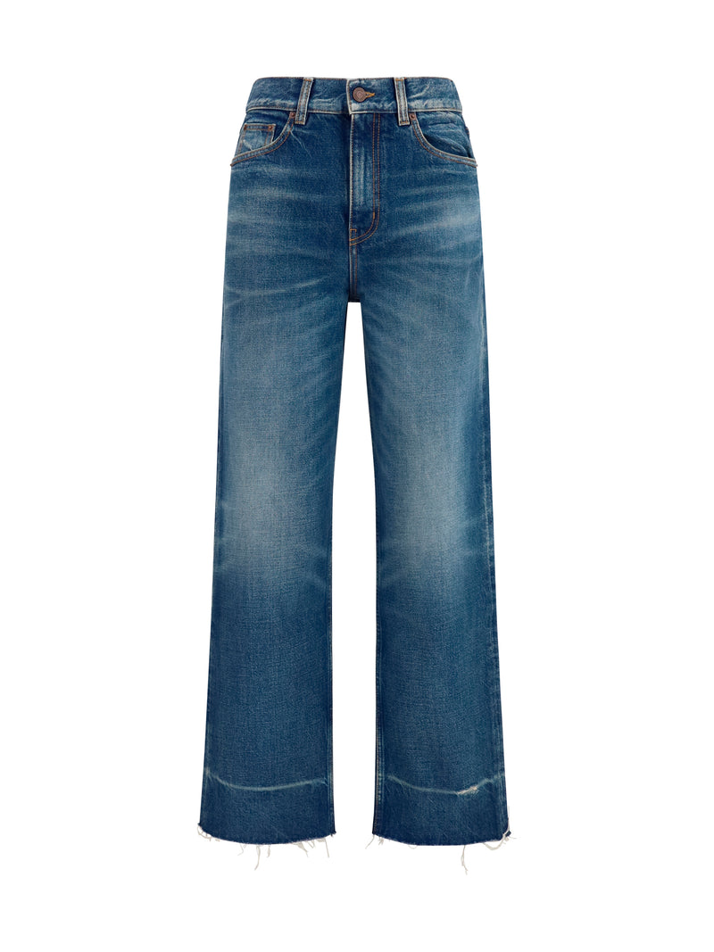 Bootcut Jeans Dark Cobalt
