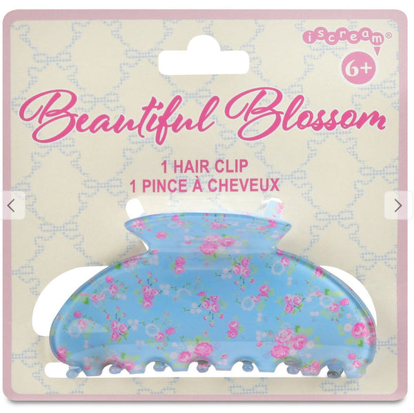 ISCREAM - Beautiful Blossom Blue Hair Clip