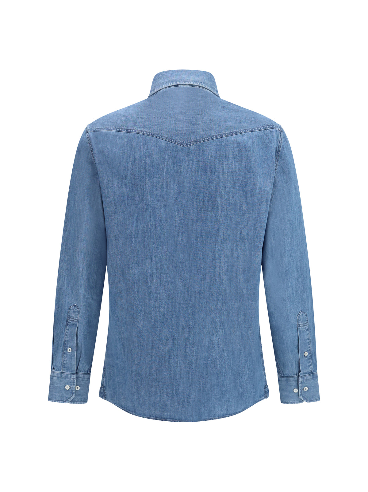 Shirt Easy Fit Medium Wash Denim