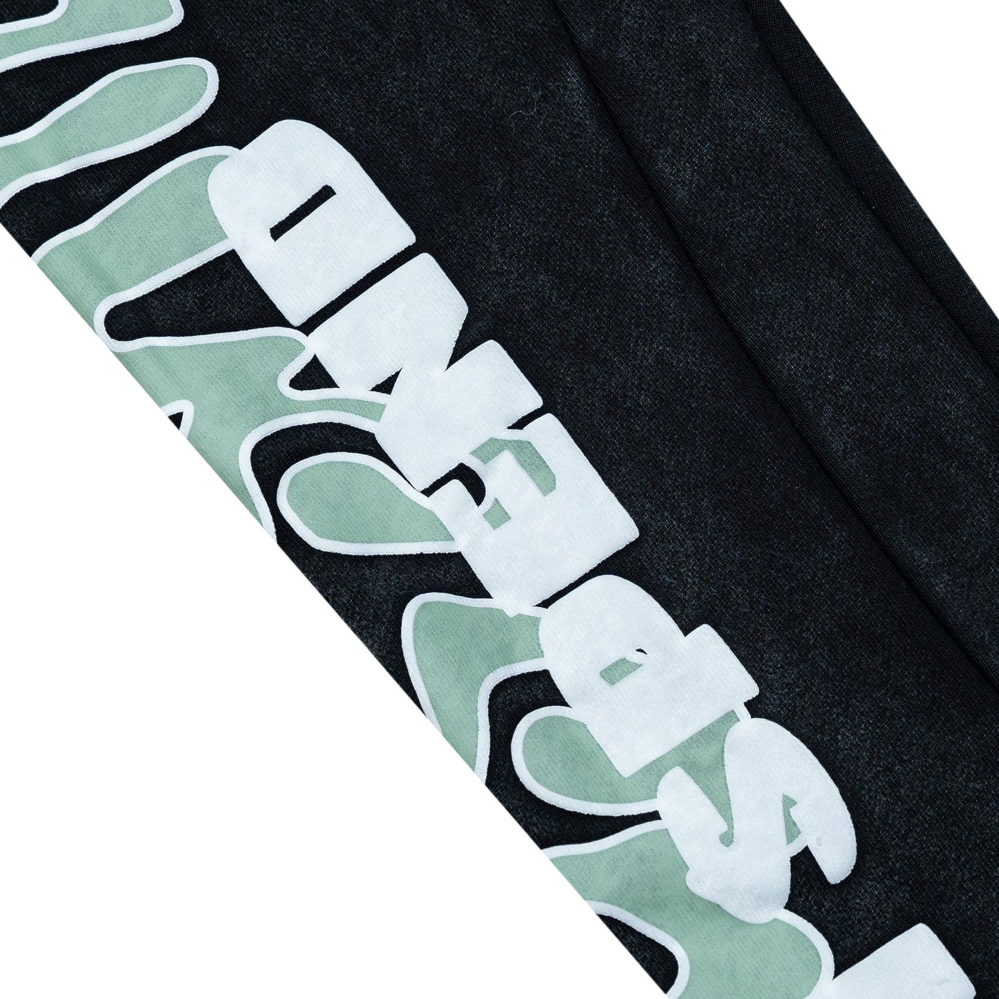 Saves Flare Sweatpants - Vintage Black