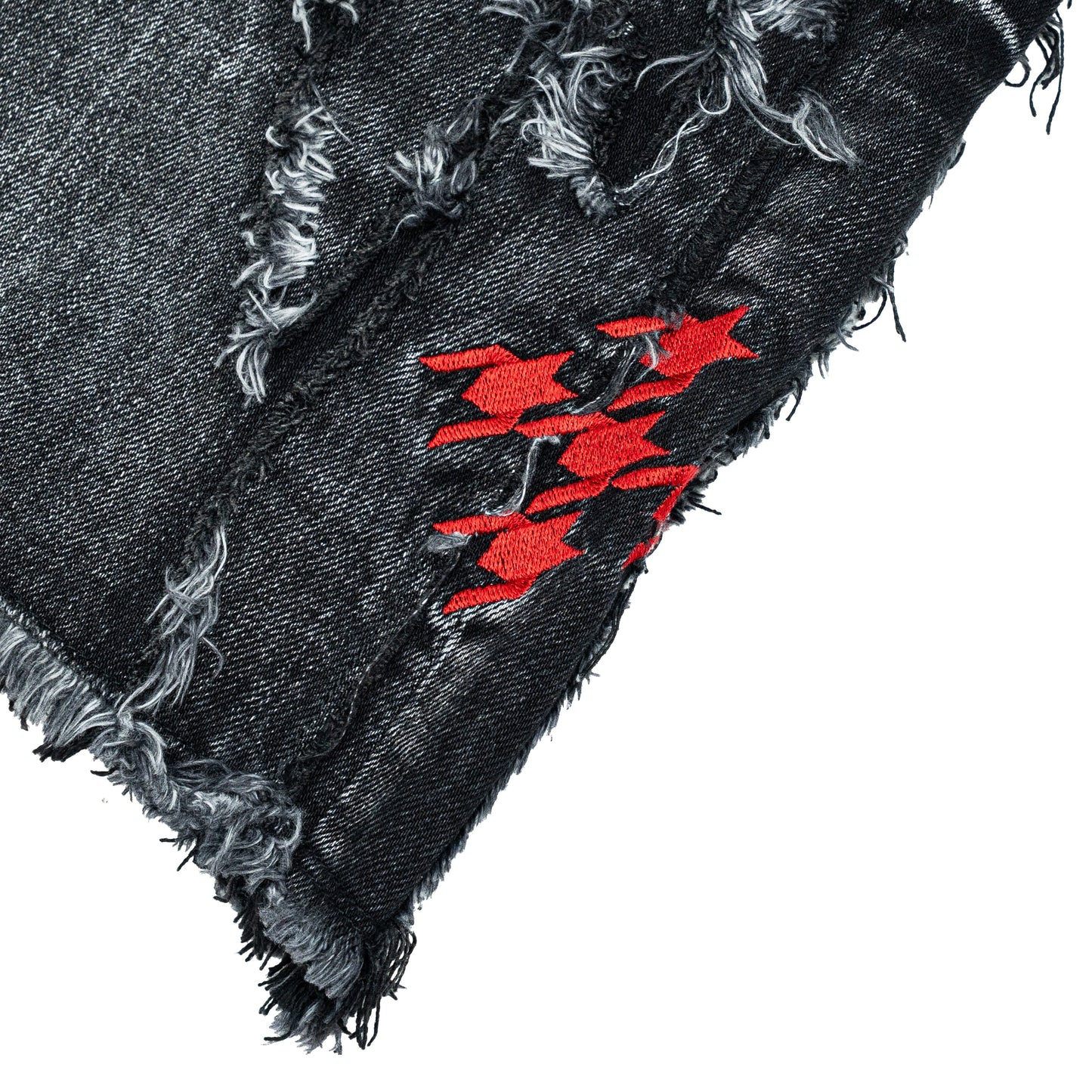 Core Denim Jorts - Black Wash