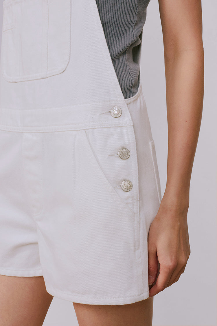 Rainbow Overall Shorts HJ109