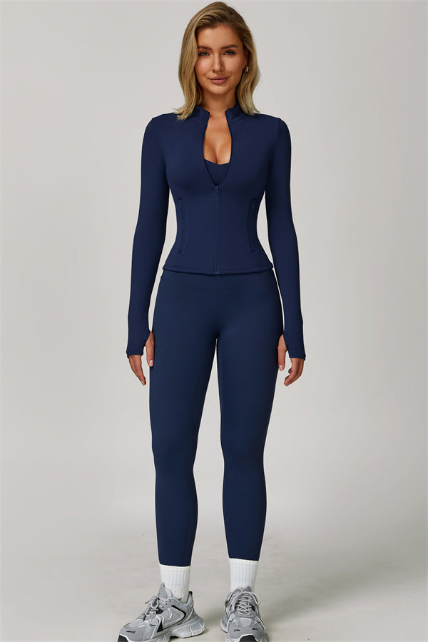 The Refresh Jacket Leggings 2-Piece Set