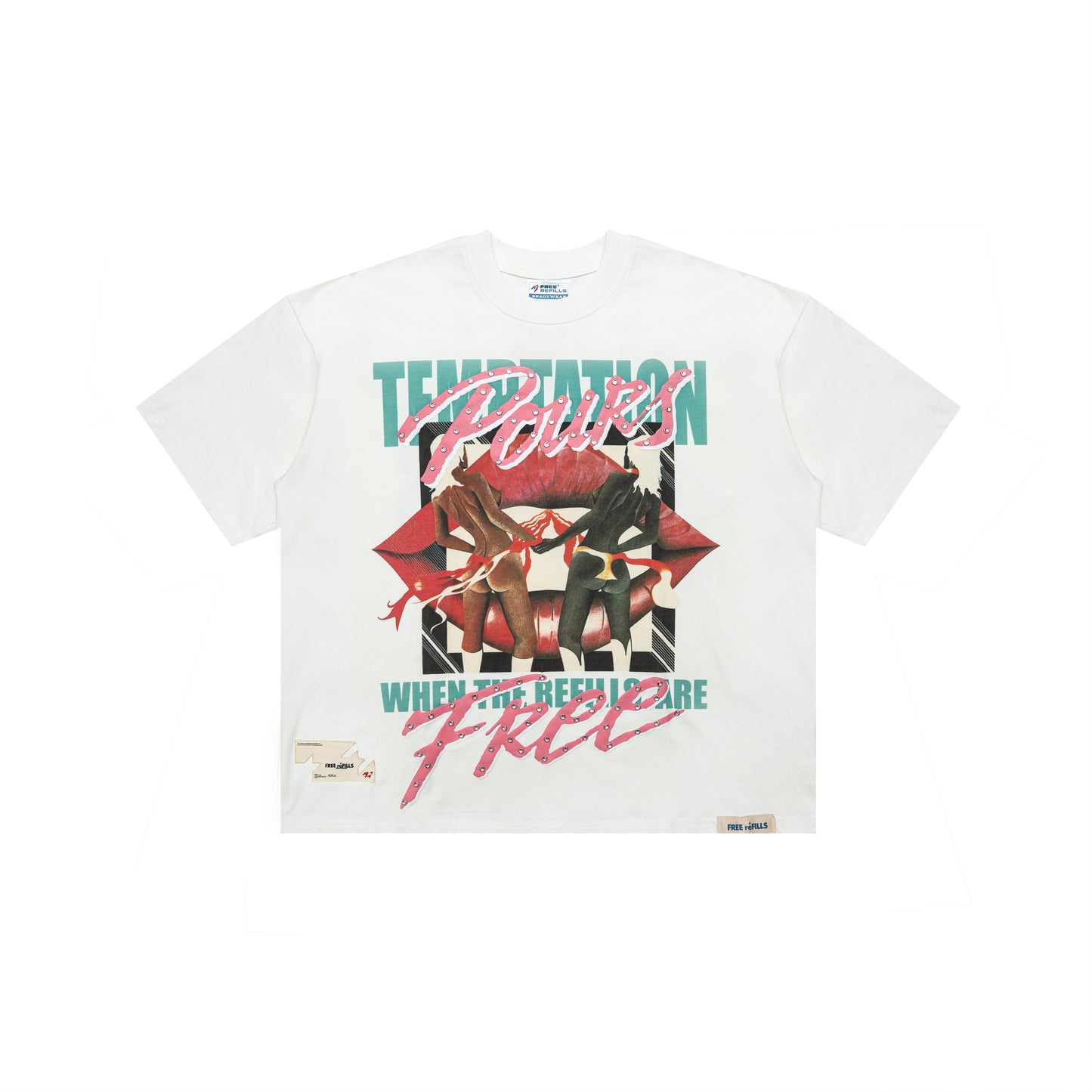 Temptation Tee - Cream