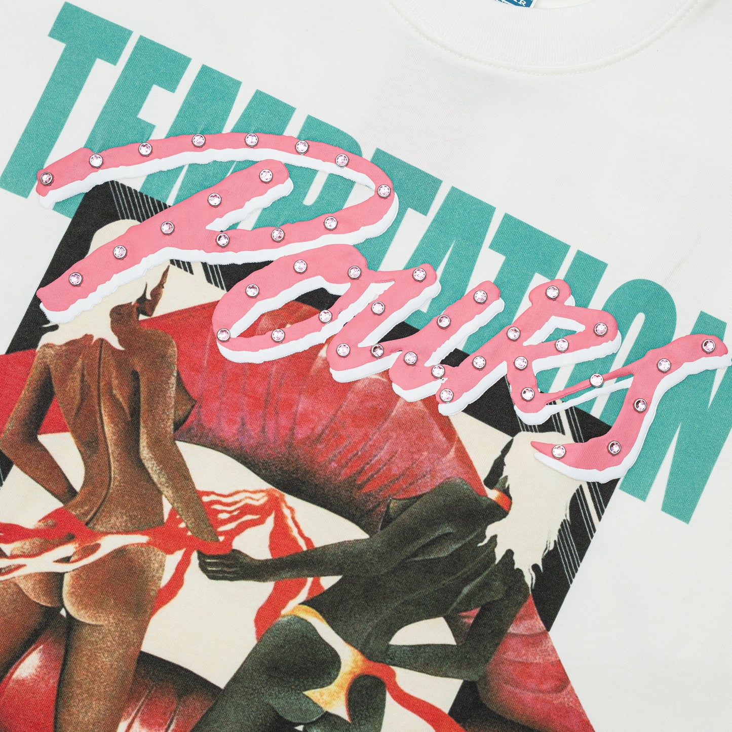 Temptation Tee - Cream