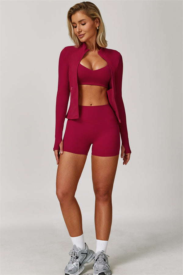 The Refresh Jacket Shorts 2-Piece Set