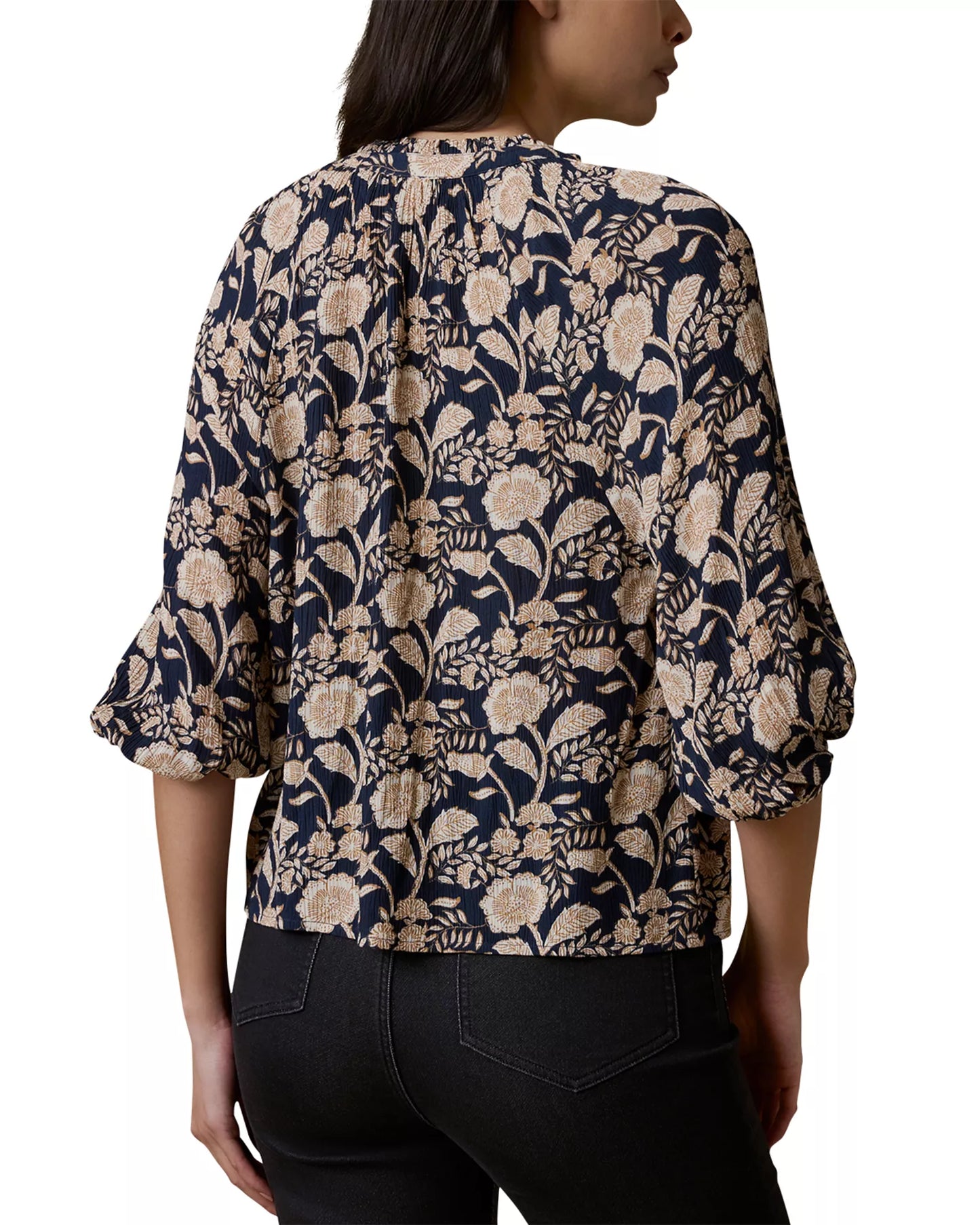 Faherty Portia Top