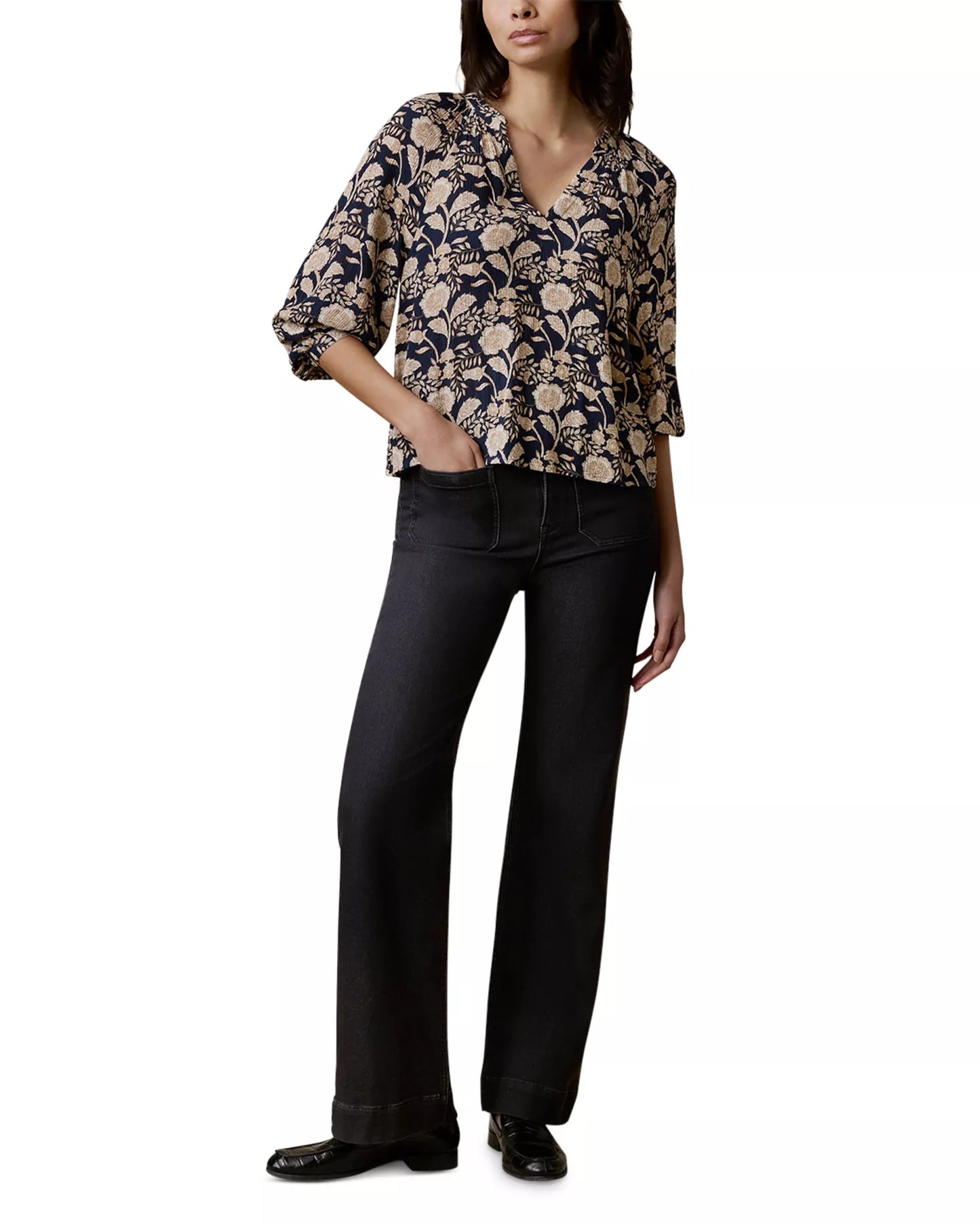 Faherty Portia Top