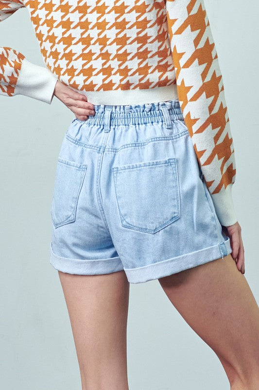 Super High Rise Mom Shorts