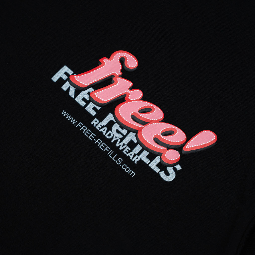 Tabloid Tee - Black