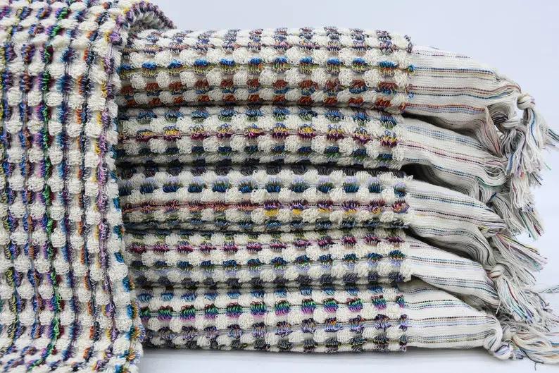 Hand Towel - Soft & Absorbent - Bubble Light Mix Terry