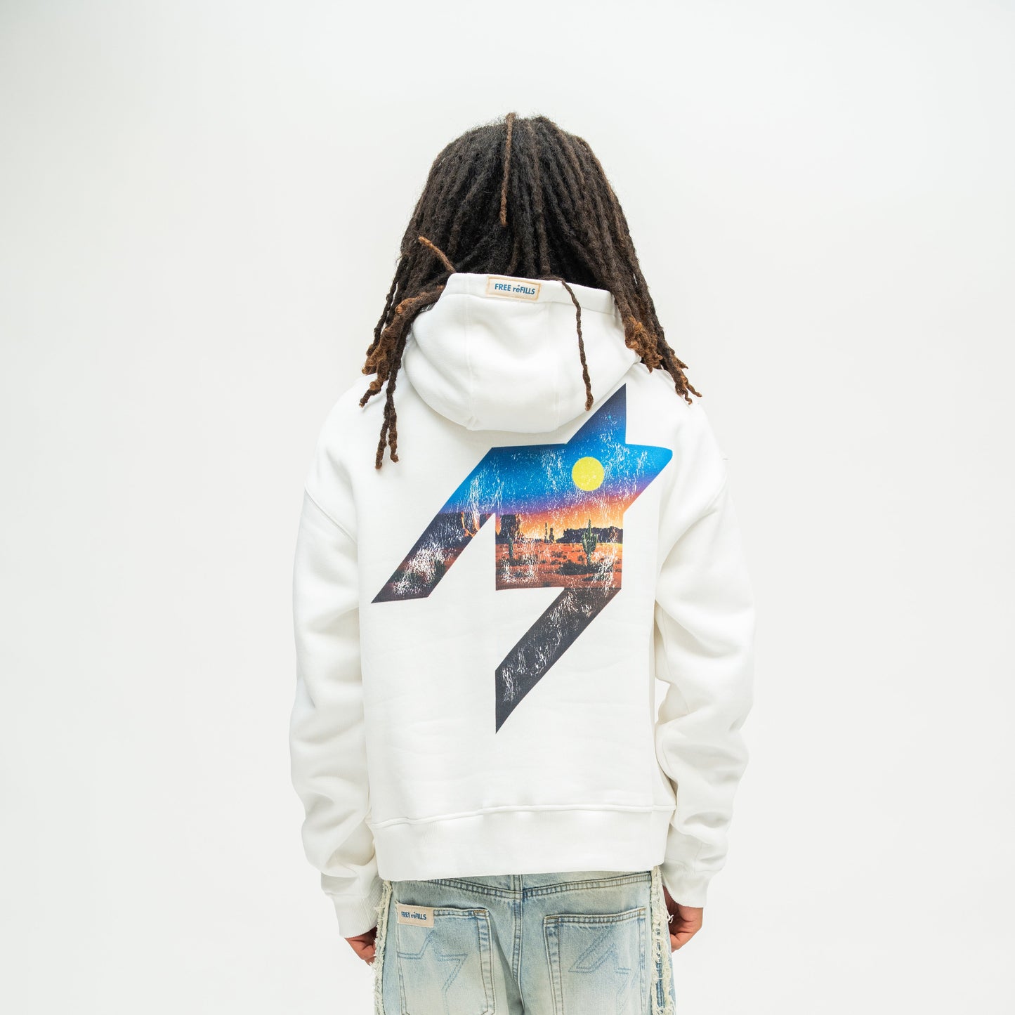 Davidson Hoodie - Off White