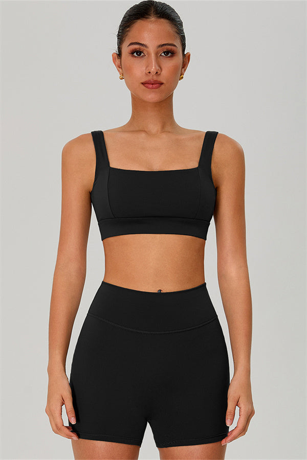 The Jewel Sports Bra Shorts 2-Piece Set