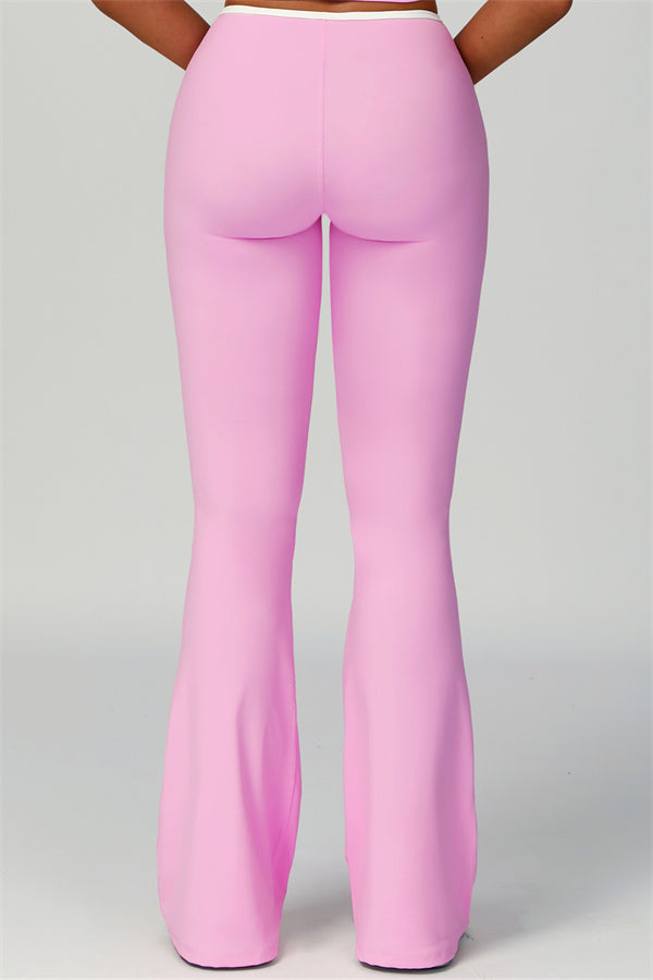 The Skyline Flared Tie Leggings