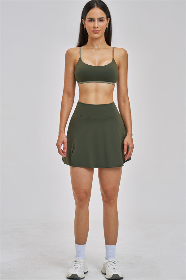 The Seraphine Tennis Skirt