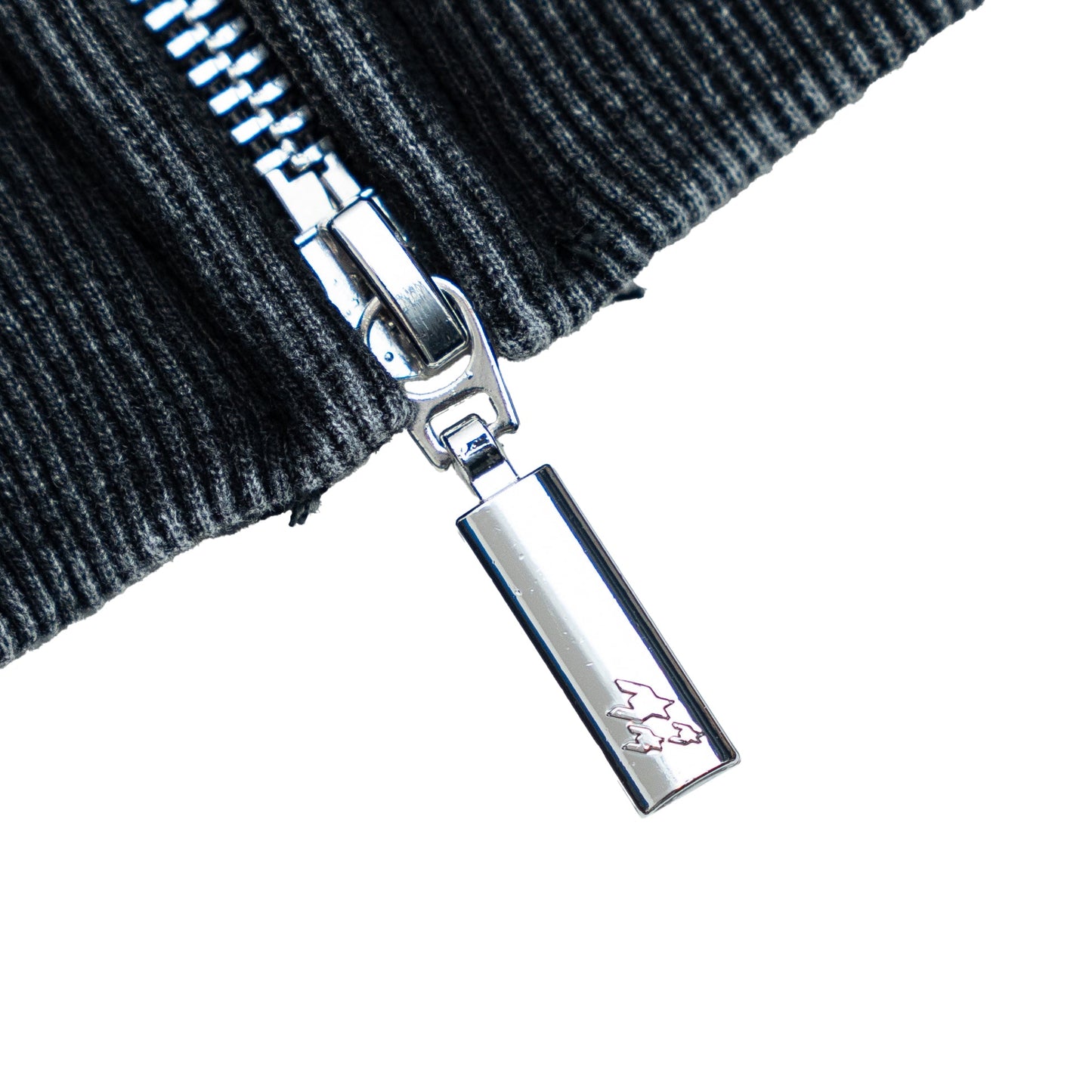 Flyer Zip-Up Hoodie - Black