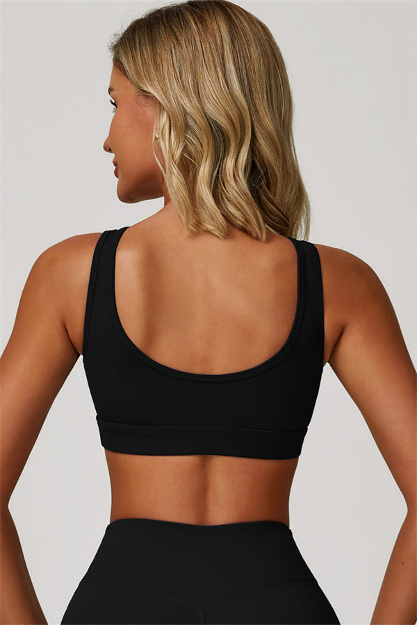 The Lavish Sports Bra Flared Leggings 2-Piece Set