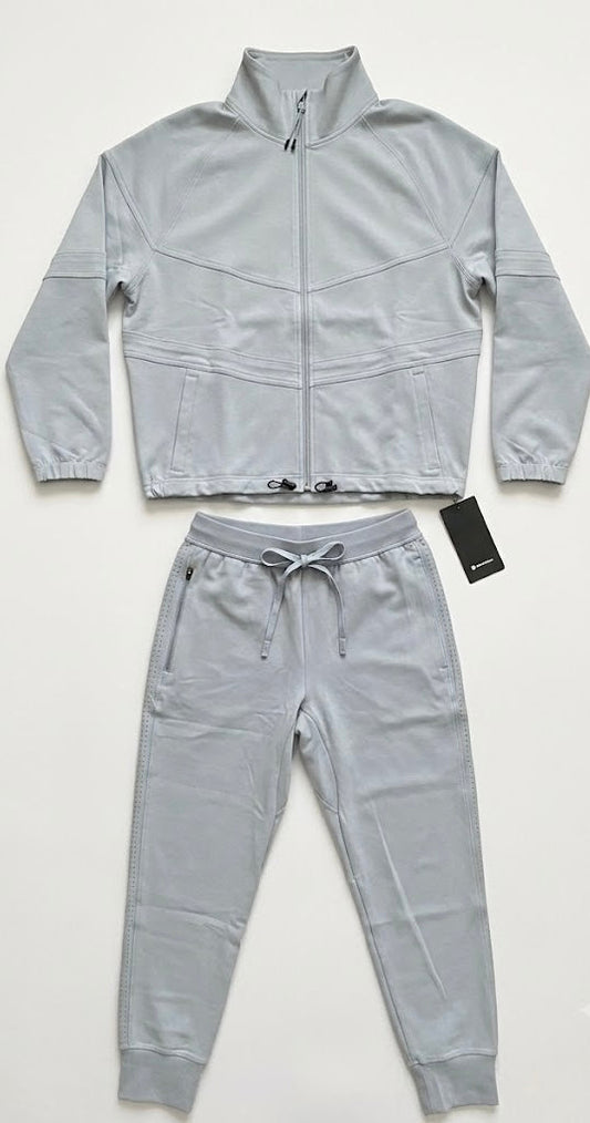 Monrow -  Adult Pale Blue Tracksuit