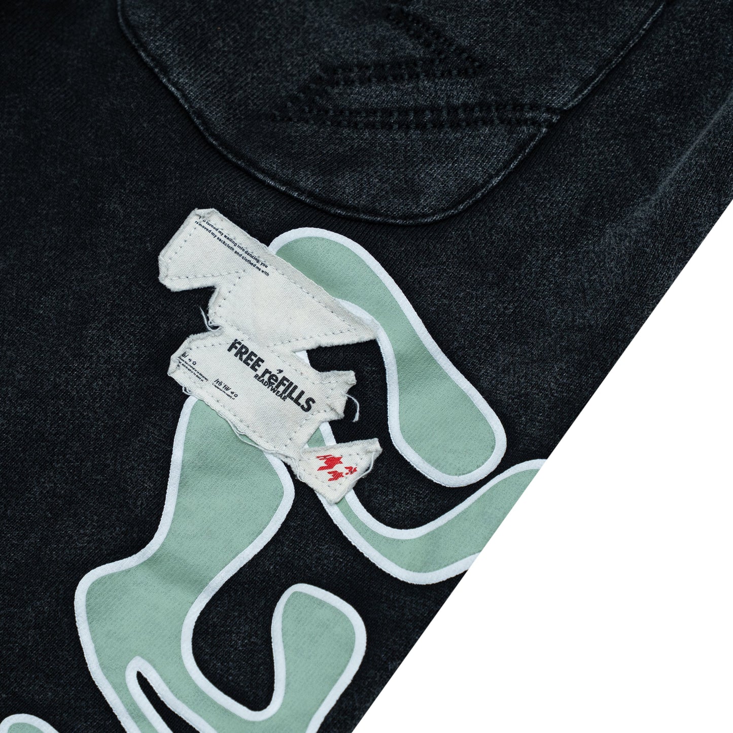 Saves Flare Sweatpants - Vintage Black