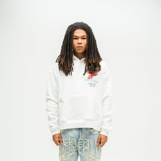 Monsieur Hoodie - Off White