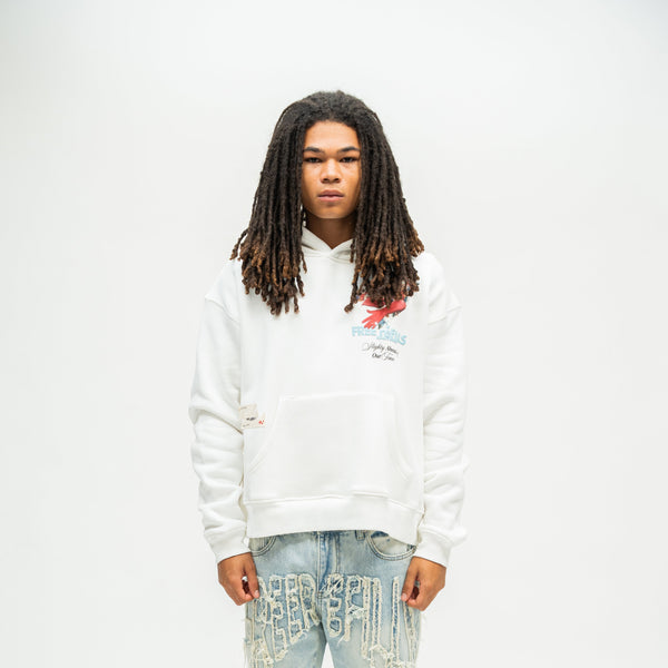 Monsieur Hoodie - Off White