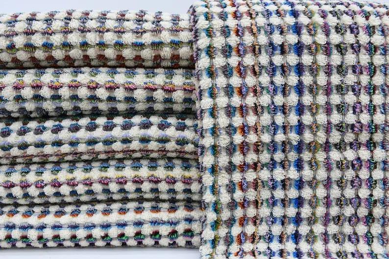 Hand Towel - Soft & Absorbent - Bubble Light Mix Terry