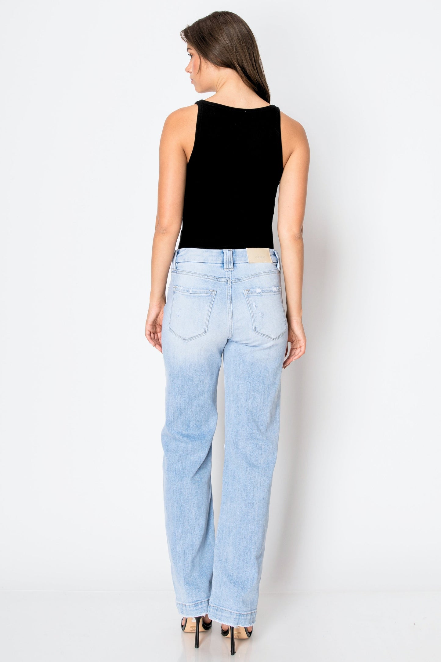 TUMMY CONTROL HIGH RISE RELAXED STRAIGHT LEG