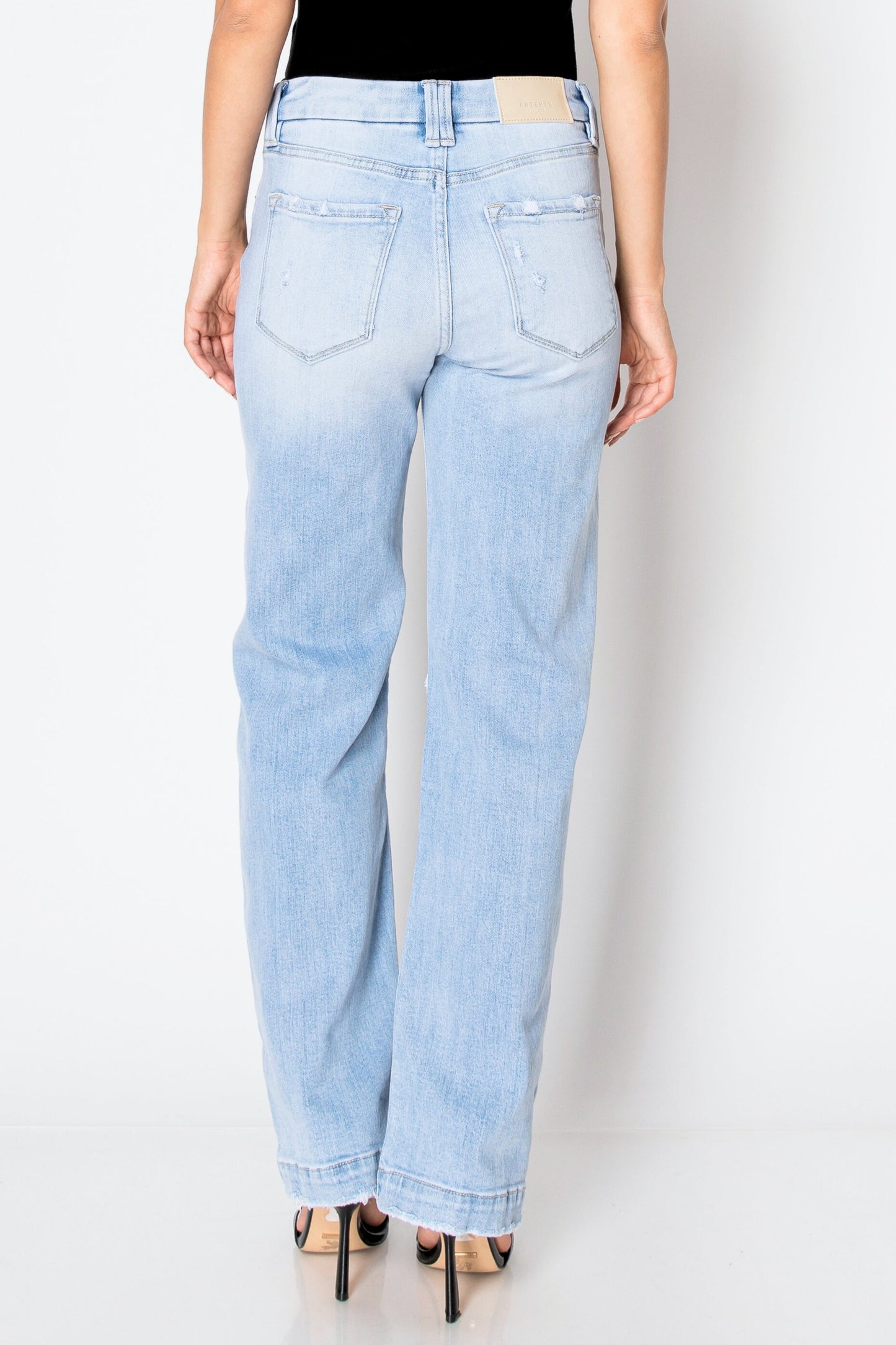 TUMMY CONTROL HIGH RISE RELAXED STRAIGHT LEG