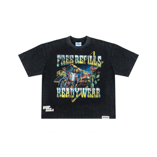 Davidson Tee - Vintage Grey