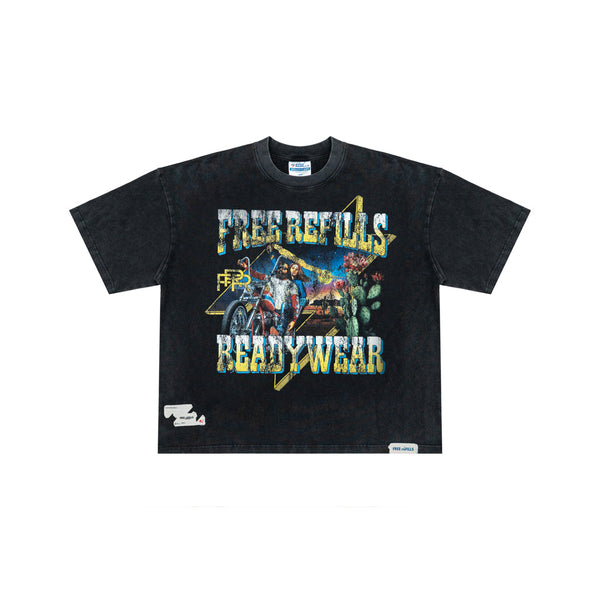 Davidson Tee - Vintage Grey
